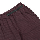 Gramicci O.G. Seersucker G-Short Dusty Maroon Shorts Detailfoto | Overkill