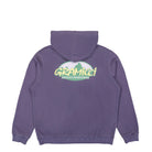 Gramicci Summit Hooded Sweatshirt Purple Pigment Hoodies Close-up | Overkill