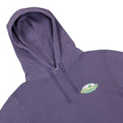 Gramicci Summit Hooded Sweatshirt Purple Pigment Hoodies Material | Overkill