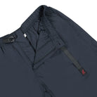 Gramicci Nylon Loose Short Eclipse Blue Shorts Detailfoto | Overkill