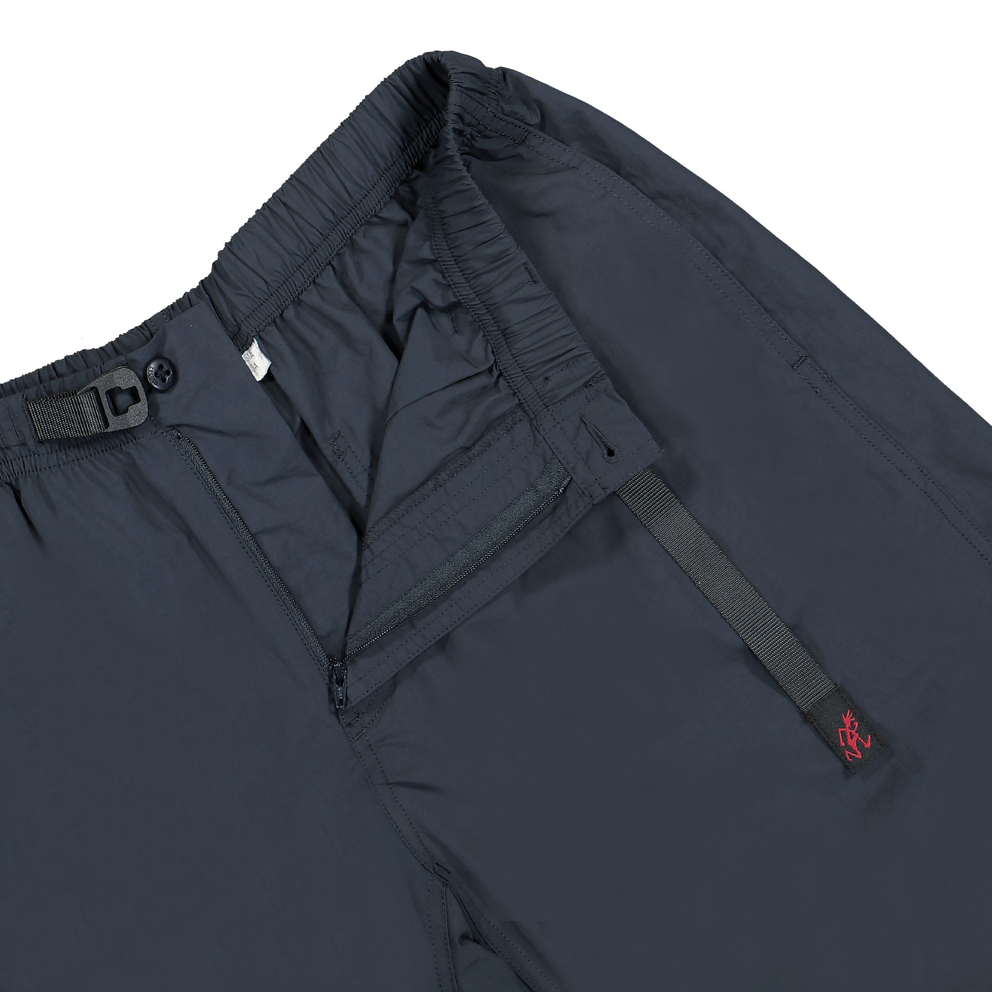Gramicci Nylon Loose Short Eclipse Blue Shorts Detailfoto | Overkill