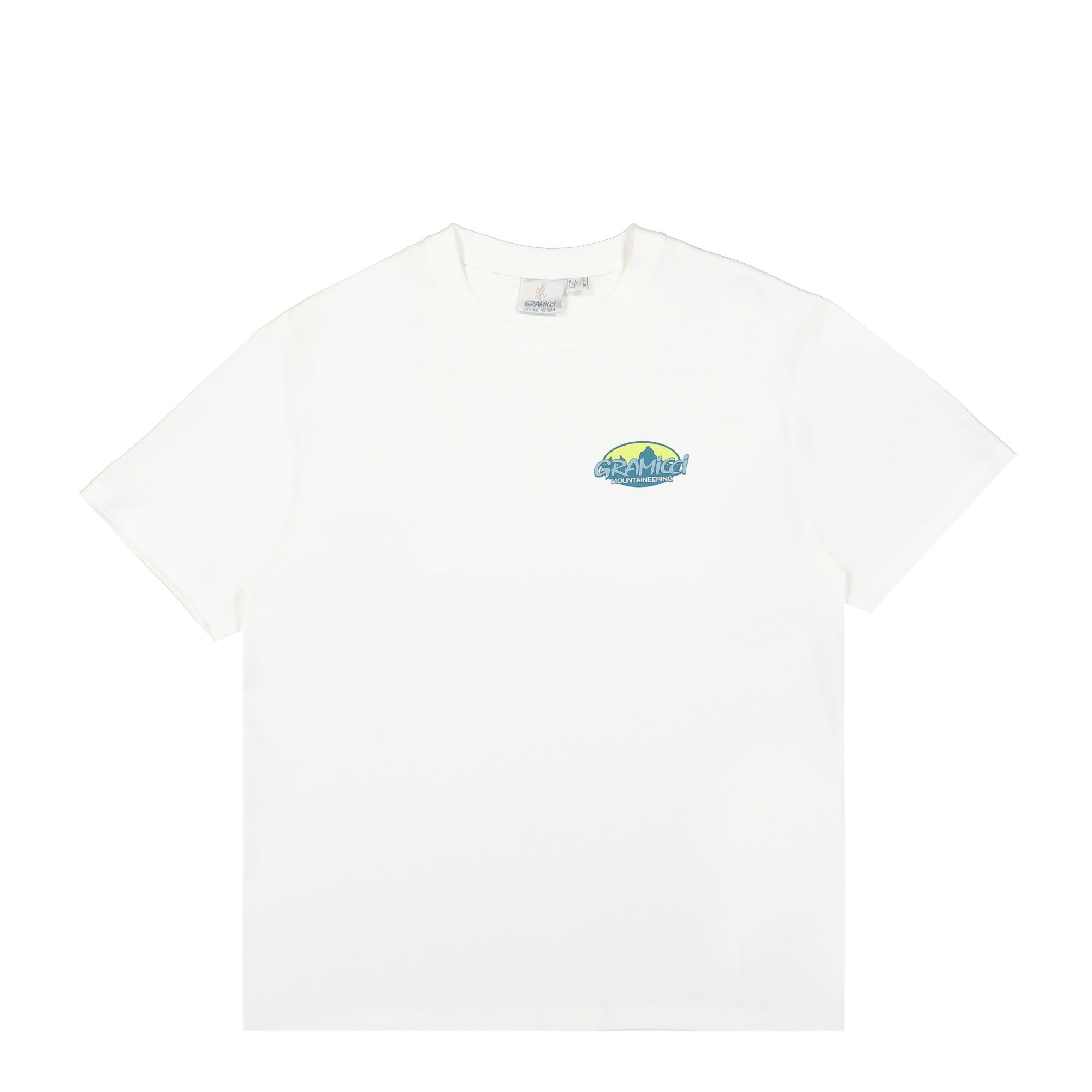 Gramicci Summit Tee White T-Shirts G3SU-T044 / White | Overkill