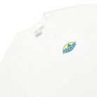 Gramicci Summit Tee White T-Shirts Material | Overkill