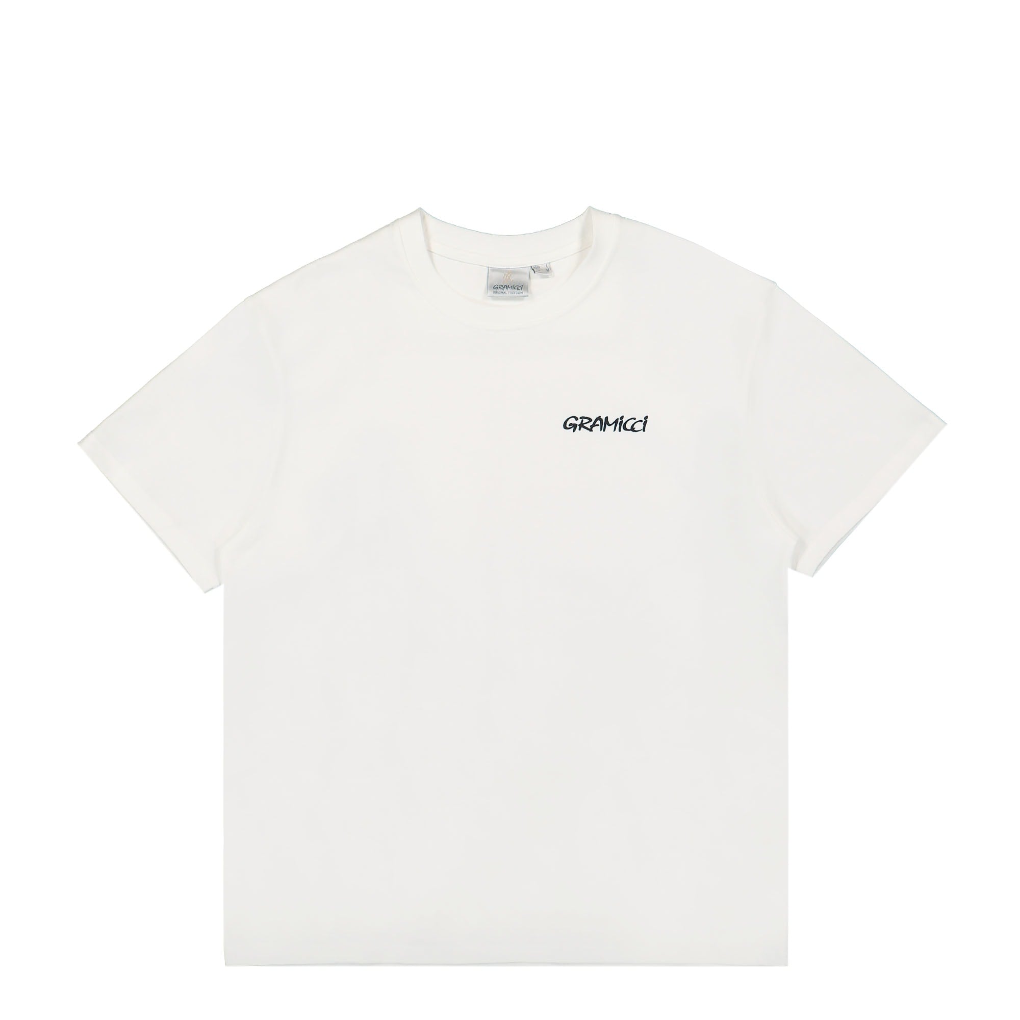 Gramicci Flower Tee White T-Shirts G3SU-T051 / White | Overkill