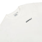 Gramicci Flower Tee White T-Shirts Close-up | Overkill