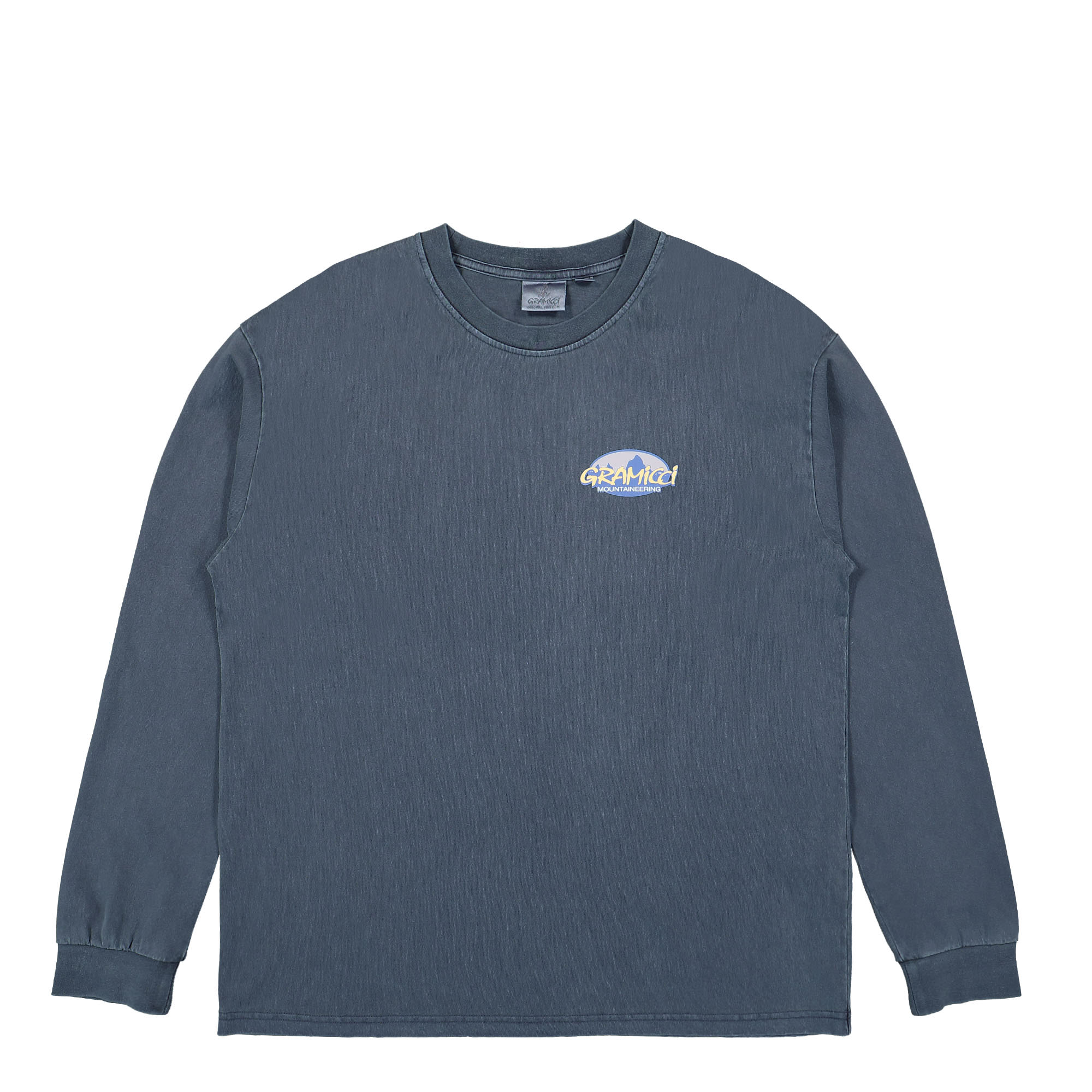Gramicci Summit L/S Tee Navy Pigment Longsleeves G3SU-T053 / Navy Pigment | Overkill