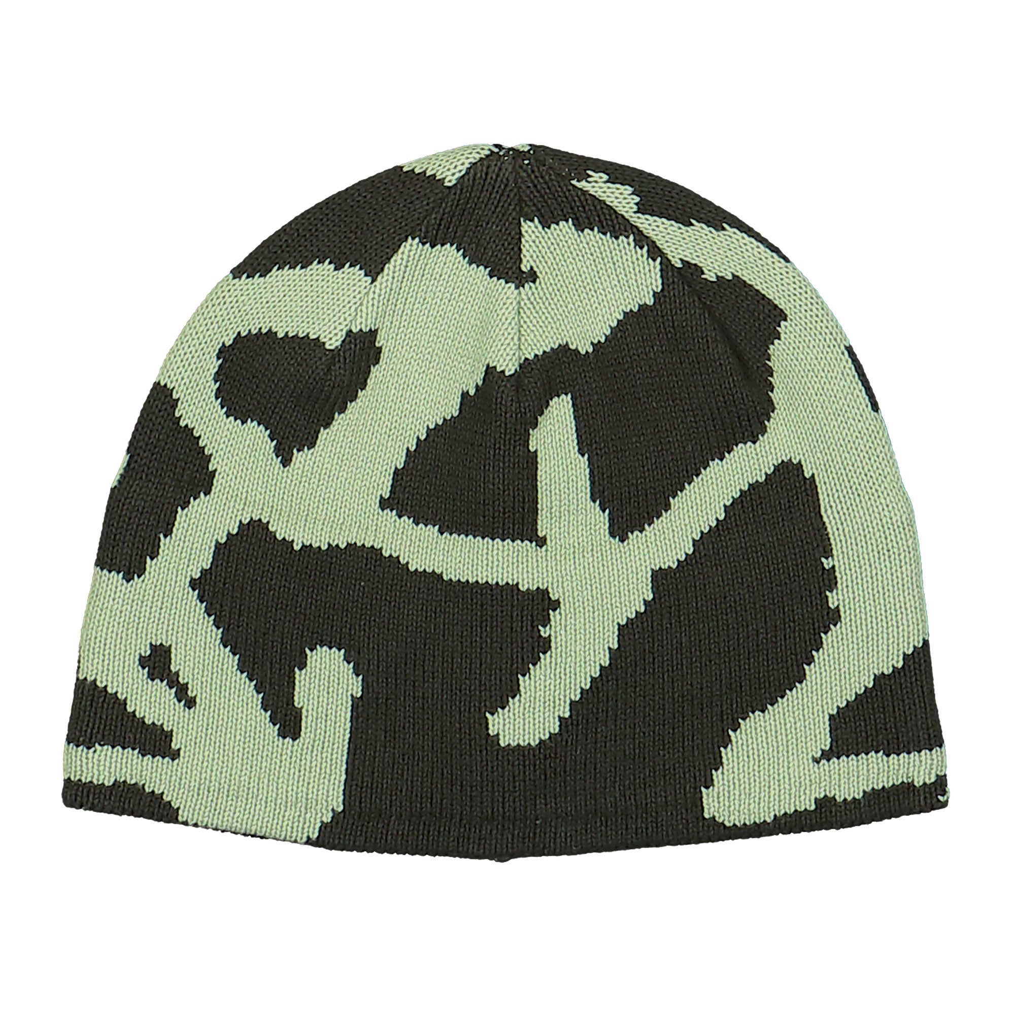 Gramicci Burly Runningman Beanie OAK Green Beanies G4FA-073 / Oak Green | Overkill