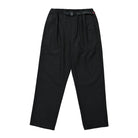 Gramicci Wool Relaxed Pleated Trouser Charcoal Wool Pants G4FM-P065 / Charcoal Wool | Overkill