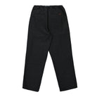 Gramicci Wool Relaxed Pleated Trouser Charcoal Wool Pants Material | Overkill