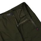 Gramicci Winter Twill Ground Up Pant Dark Pine Pants Close-up | Overkill