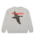 Gramicci Preserve It Sweatshirt Grey Heather Sweatshirts Close-up | Overkill