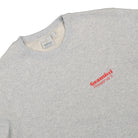 Gramicci Preserve It Sweatshirt Grey Heather Sweatshirts Material | Overkill