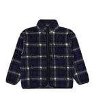 Gramicci Shadow Plaid Sherpa Jacket Purple Shadow Plaid Fleece Jackets G4FU-J135 / Purple Shadow Plaid | Overkill