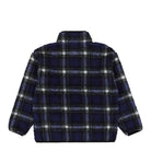 Gramicci Shadow Plaid Sherpa Jacket Purple Shadow Plaid Fleece Jackets Material | Overkill