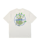 Gramicci Climber's Hand Tee White T-Shirts Close-up | Overkill