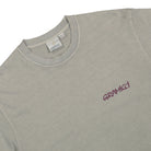 Gramicci Liberty Tee Pigment Slate T-Shirts Material | Overkill
