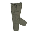 Gramicci Canvas Double Knee Pant Dusted Slate Casual Pants Close-up | Overkill
