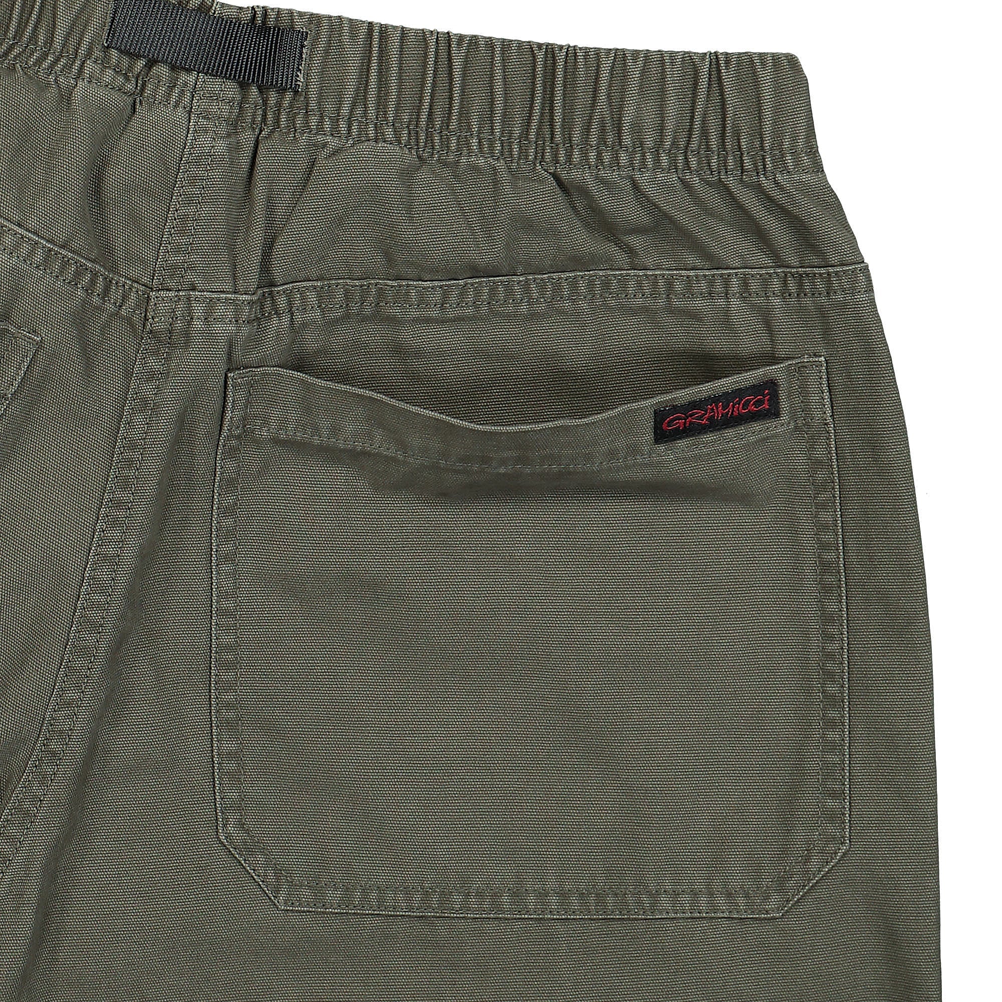 Gramicci Canvas Double Knee Pant Dusted Slate Casual Pants Detail view 1 | Overkill