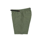 Gramicci O.G. Micro Plaid Seersucker G-Short Mint Shorts Close-up | Overkill