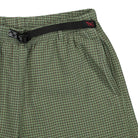 Gramicci O.G. Micro Plaid Seersucker G-Short Mint Shorts Detailfoto | Overkill