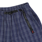 Gramicci O.G. Yarn Dye Dobby Plaid Jam Short Deep Twilight Shorts Detailfoto | Overkill