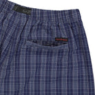 Gramicci O.G. Yarn Dye Dobby Plaid Jam Short Deep Twilight Shorts Detail view 1 | Overkill