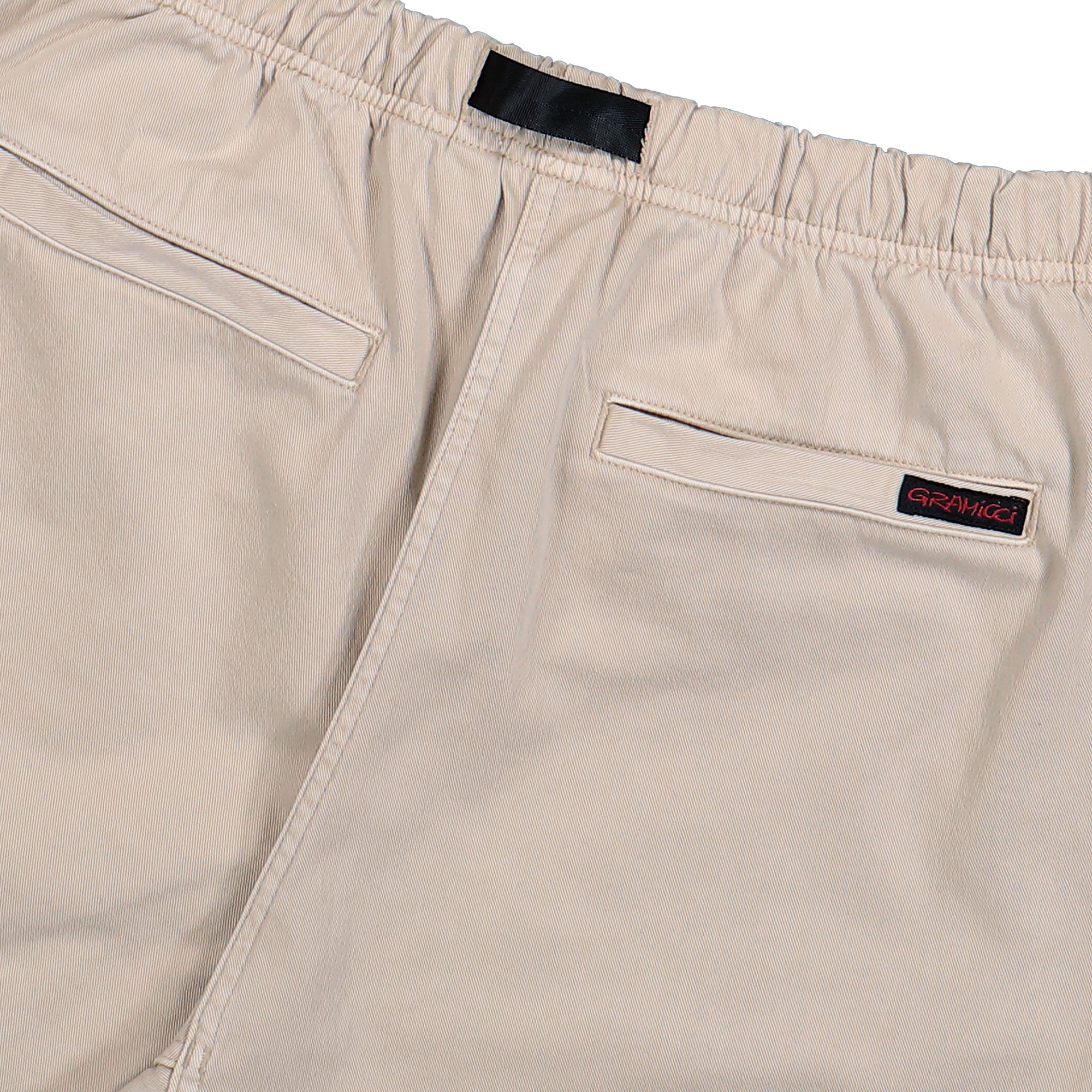 Gramicci Pigment Dyed G-Short Sand Pigment Shorts G4SM-P123 Detail View 2 | Overkill
