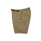 Gramicci G-Short Pigment Dye Moss Shorts Close-up | Overkill