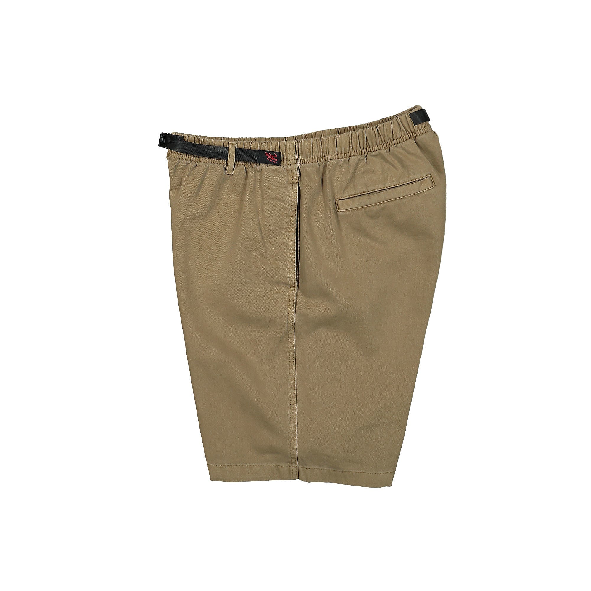 Gramicci G-Short Pigment Dye Moss Shorts Close-up | Overkill