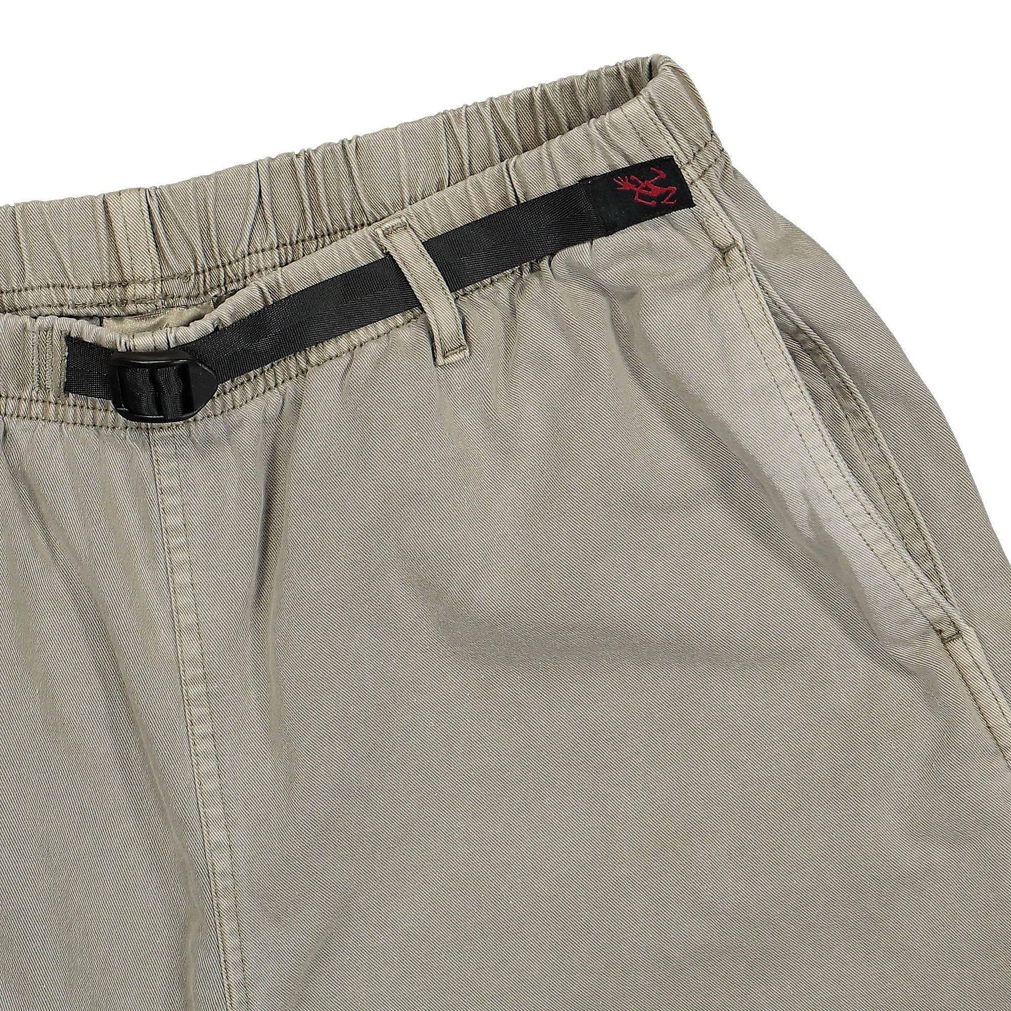 Gramicci G-Short Pigment Dye Moss Shorts Detailfoto | Overkill