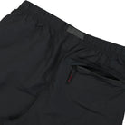 Gramicci Nylon Packable G-Short Black Shorts Detail view 1 | Overkill