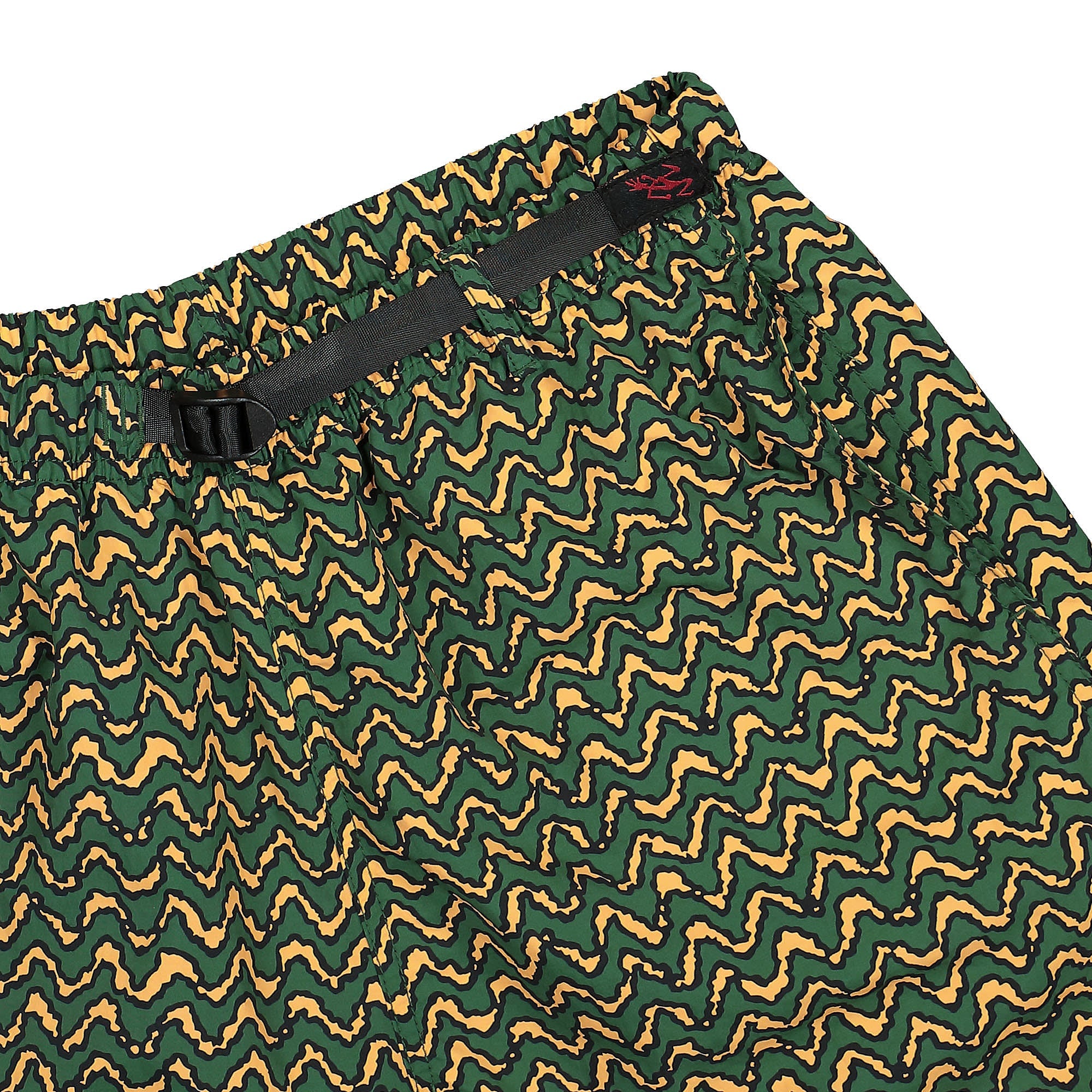Gramicci Nylon Packable G-Short Zig-Zag Orange Shorts Detailfoto | Overkill