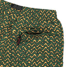 Gramicci Nylon Packable G-Short Zig-Zag Orange Shorts Detail view 1 | Overkill