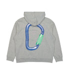 Gramicci Carabiner Hooded Sweatshirt Heather Hoodies Close-up | Overkill