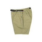 Gramicci Ridge Short Faded Olive Shorts Close-up | Overkill