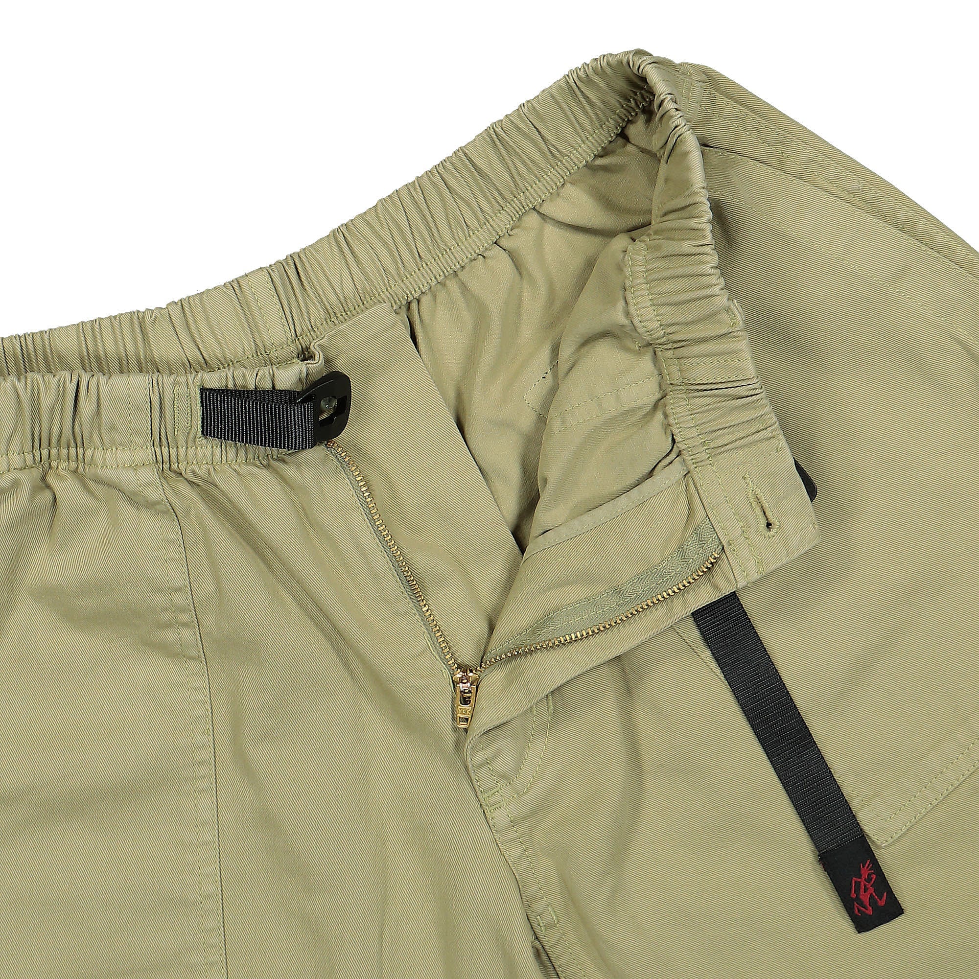 Gramicci Ridge Short Faded Olive Shorts Detailfoto | Overkill