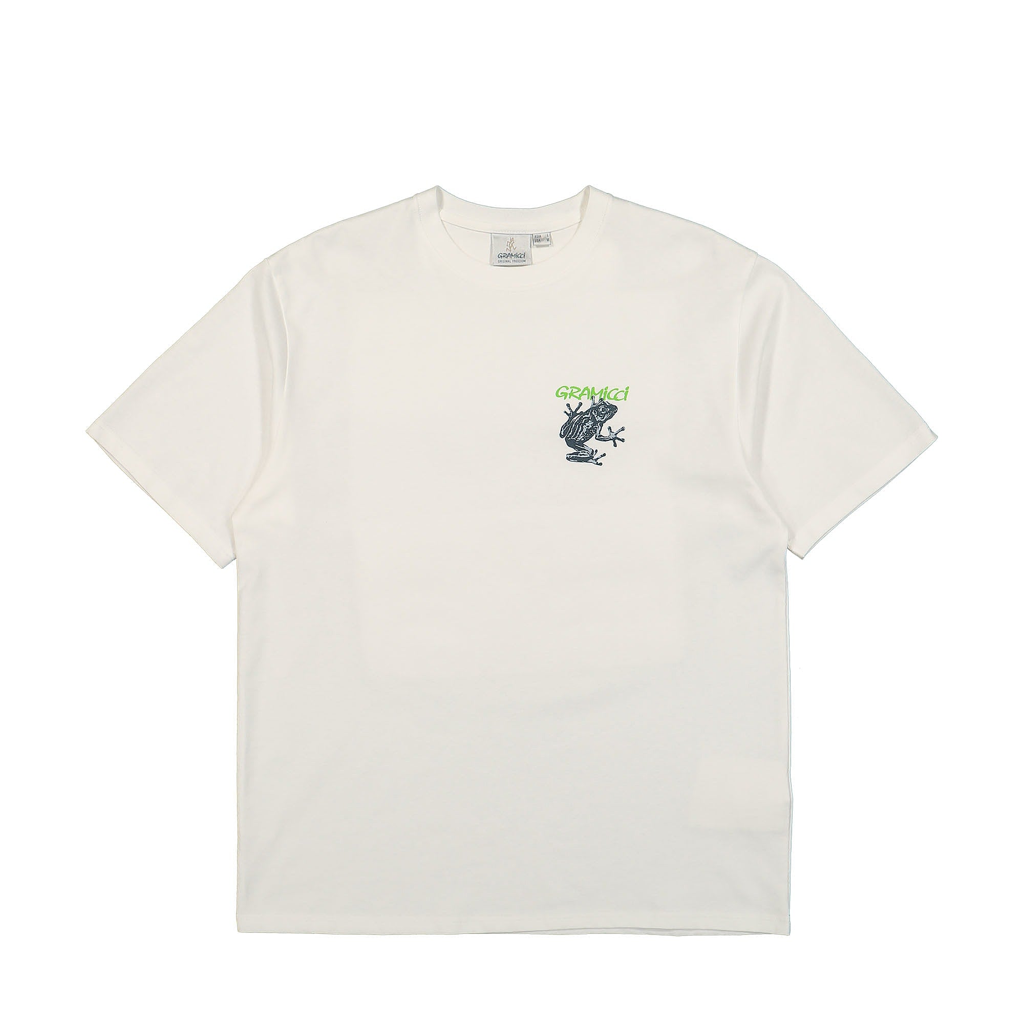 Gramicci Sticky Frog Tee G4SU-T072 / White | OVERKILL