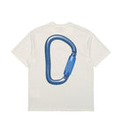 Gramicci Carabiner Tee White T-Shirts Close-up | Overkill