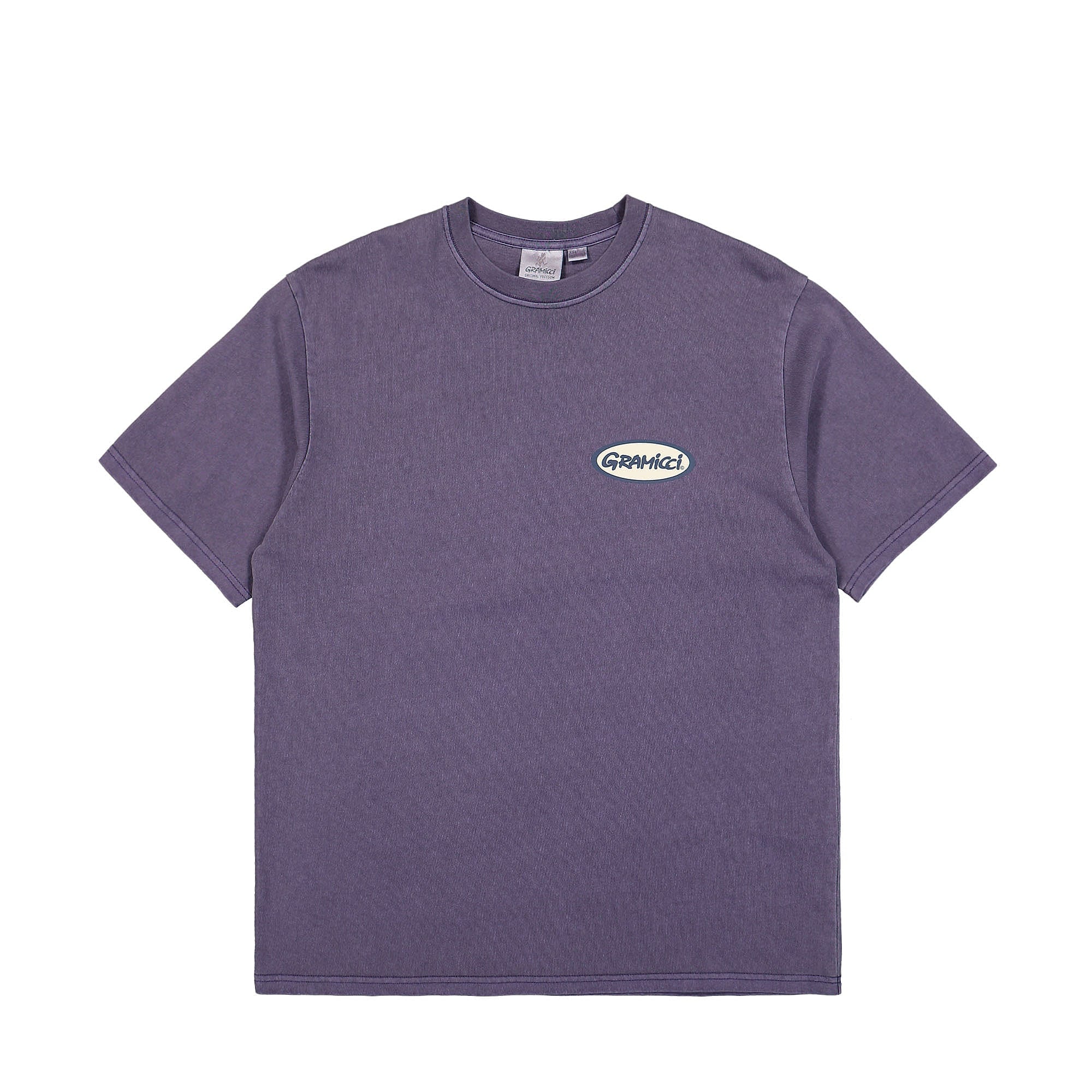 Gramicci Oval Tee Purple Pigment T-Shirts G4SU-T077 / Purple Pigment | Overkill