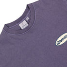Gramicci Oval Tee Purple Pigment T-Shirts Material | Overkill