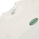 Gramicci Oval Tee White T-Shirts Material | Overkill