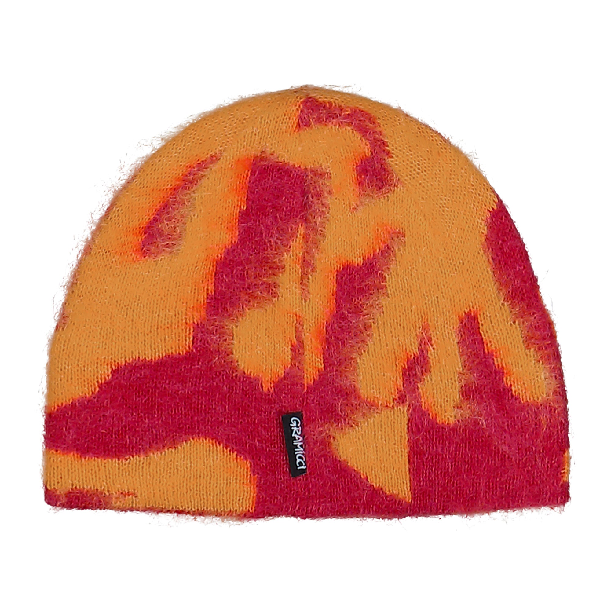 Gramicci Mohair Burly Runningman Beanie G5FA-151-Burnt Orange