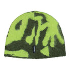 Gramicci Mohair Burly Runningman Beanie Chartreuse Beanies G5FA-151 Close-up | Overkill