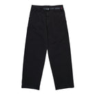 Gramicci Cliff Pant Black Casual Pants G5FM-P142 | Overkill