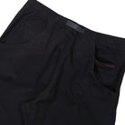 Gramicci Cliff Pant Black Casual Pants G5FM-P142 Detail View 2 | Overkill