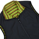 Gramicci Thermal Fleece Reversible Vest Chartreuse Stripe Vests G5FU-J005 Detailfoto | Overkill