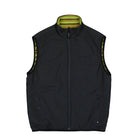Gramicci Thermal Fleece Reversible Vest Chartreuse Stripe Vests G5FU-J005 Detail View 5 | Overkill
