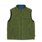 Gramicci Reversible Sherpa Vest Olive-Dusty Navy Vests G5FU-J015 | Overkill