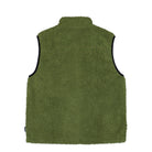 Gramicci Reversible Sherpa Vest Olive-Dusty Navy Vests G5FU-J015 Close-up | Overkill