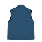 Gramicci Reversible Sherpa Vest Olive-Dusty Navy Vests G5FU-J015 Detail View 4 | Overkill